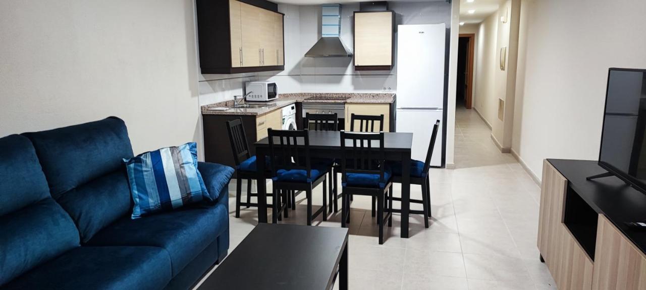 Apartamentos Peniscola Argualas מראה חיצוני תמונה